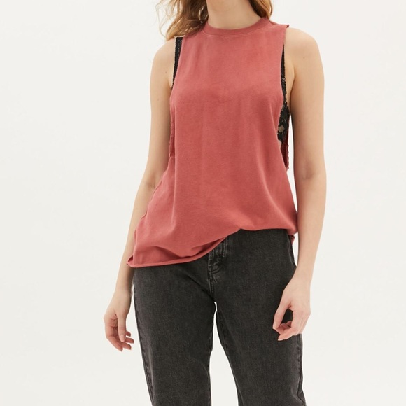 UO Out From Under Cotton Muscle Tank - Picture 4 of 4